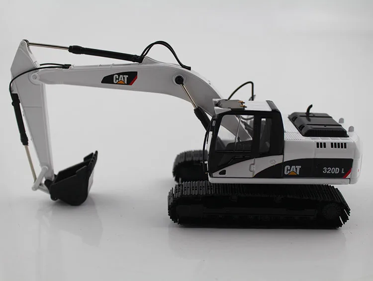 1:50 CAT320D гидравлический экскаватор с белыми игрушек|excavator arm|toy hot air balloonexcavator part |