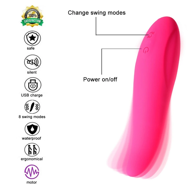 Silicone Tongue Vibrator (5)