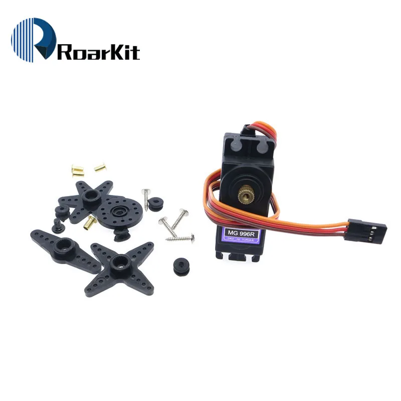 MG996R MG996 металла Шестерни rc servo высокой Скорость & крутящий момент RC автомобилей