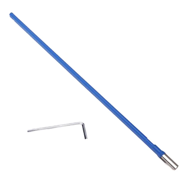 

Guitar Single-Way Steel Truss Rod with L Allen Wrench (Blue)