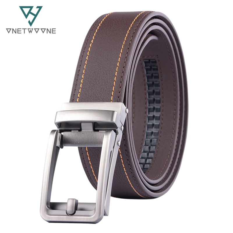 

Famous Brand Belt Men Top Quality Genuine Luxury Leather Belts for Men Strap Male Metal Automatic Buckle 3.5cm Man Belt