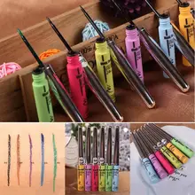 Sexy Colorful Eyeliner Waterproof Liquid Beauty Make Up Eye Liner Pencil Pen TF
