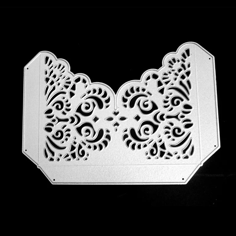 

RLJLIVES 3D Lace Frame Metal Cutting Dies Stencils for DIY Scrapbooking Stamp/photo album Decorative Embossing DIY Paper Cards