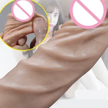 Heating USB charge huge Dildo vibrator for Women dual motor stimulate Realistic male artificial penis adult Sex Toys for woman