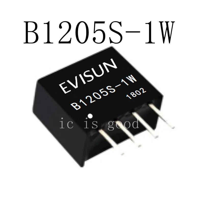 

B1205S-1W B1205S DIP-4 12V to 5V DC-DC Isolated power module