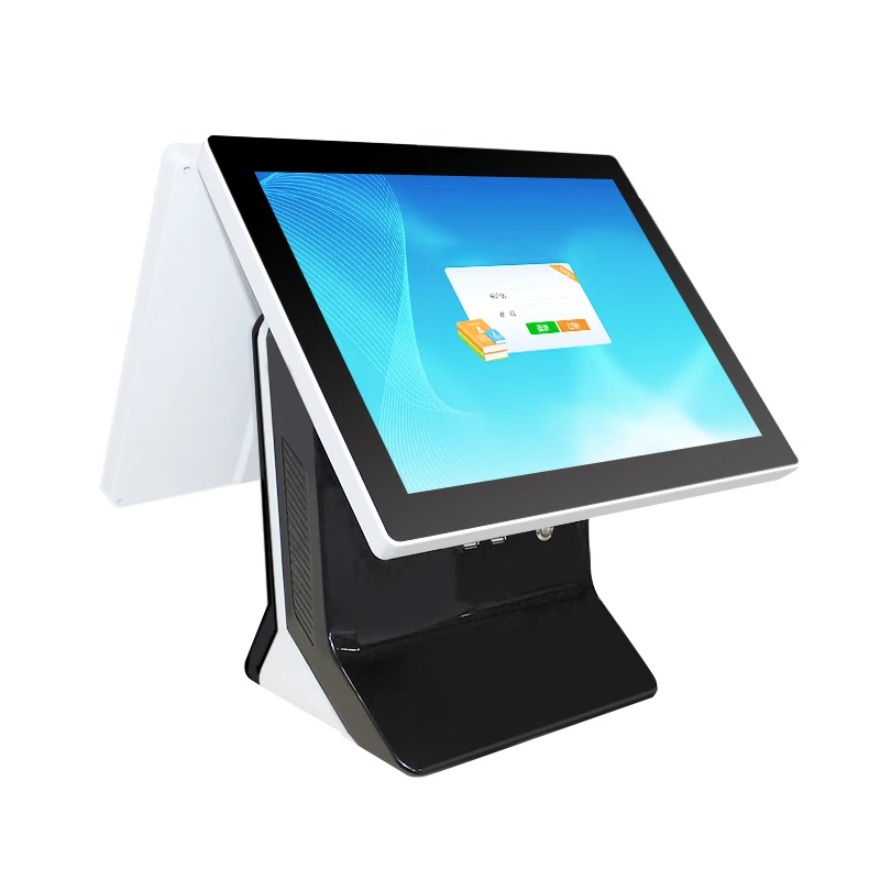 

15 inch pos terminal all in one touch PC with RJ45 USB input