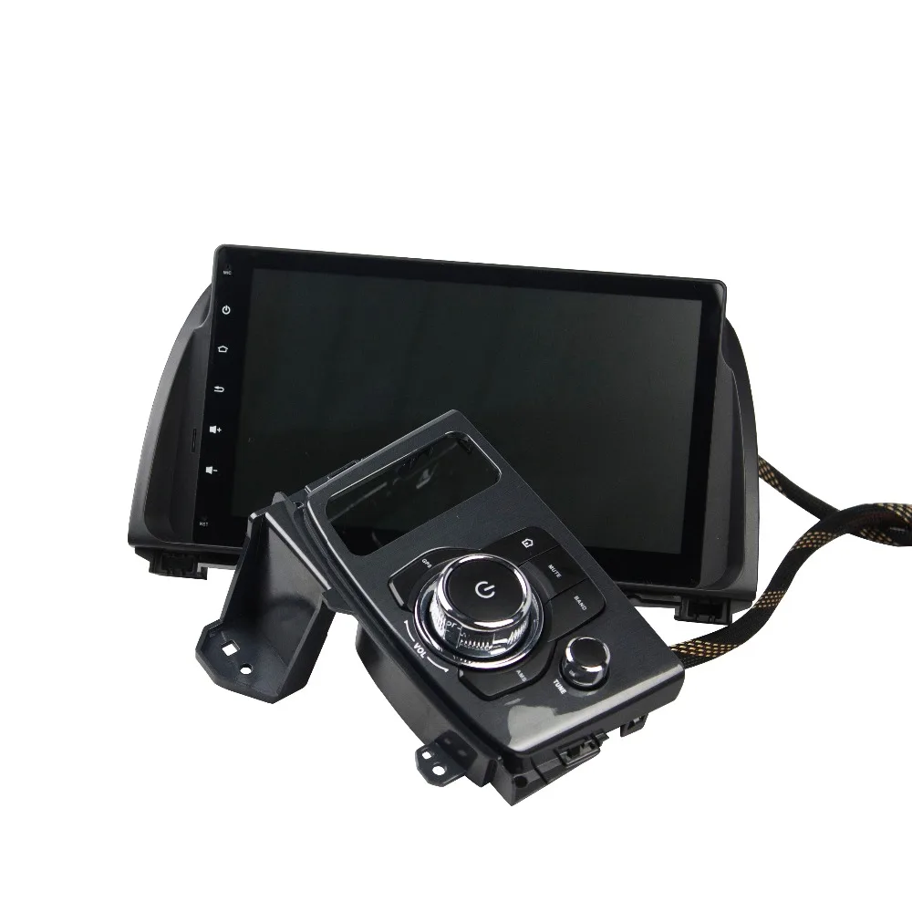 Discount 4GB+64GB PX5 2 din 10.1" Android 9.0 Car DVD Player GPS Glonass for Mazda CX-5 CX 5 Atenza Radio Bluetooth 4.2 WIFI Mirror-link 4