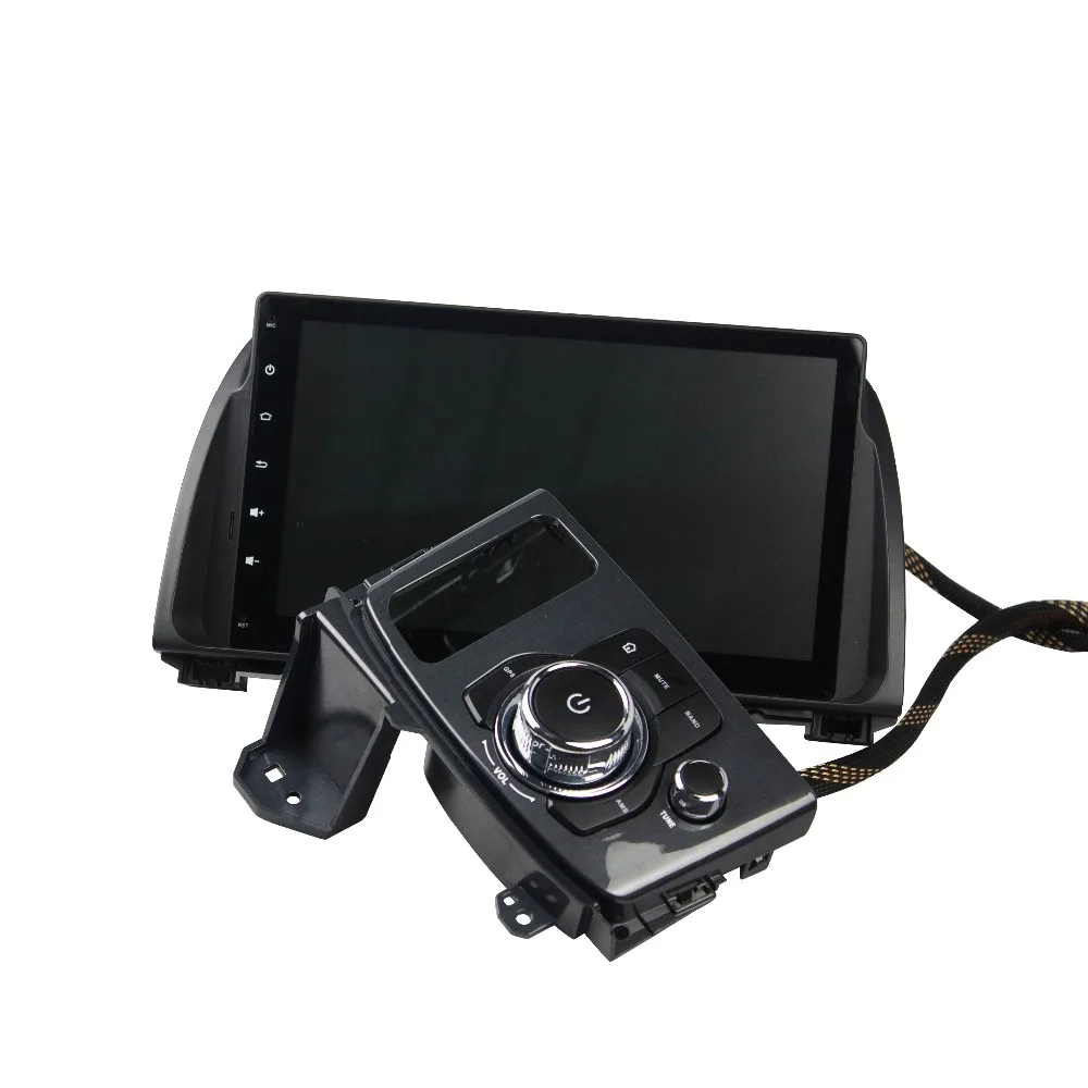 Автомобильный DVD плеер DSP PX6 6 ядер 2 din 10 1 дюйма Android GPS Glonass для Mazda CX 5 Atenza радио Bluetooth