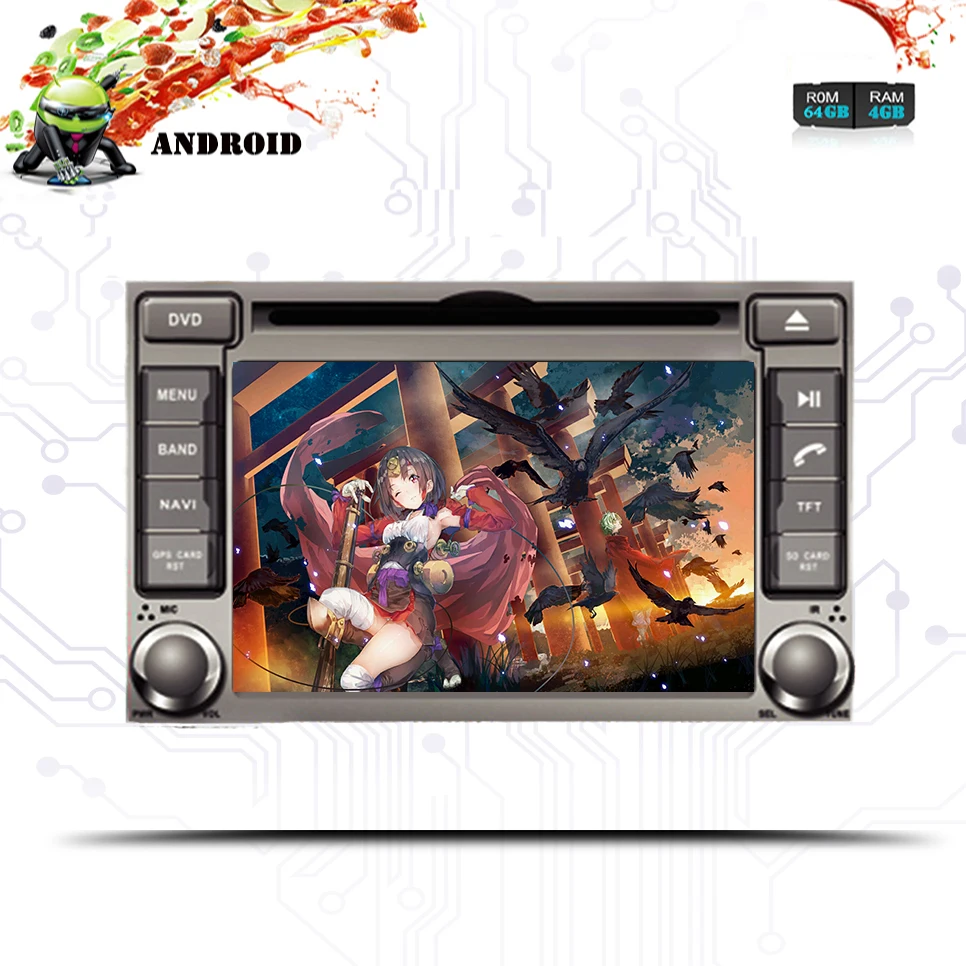 Cheap 4+64G Octa core Android 9.0 For Hyundai H1/Starex/i800/iLoad Car DVD Player GPS Radio CD AUDIO Radio Navigation multimedia PC 2