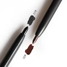 Дымчатая подводка для глаз, карандаш, ручка, водостойкая, устойчивый к поту, натуральный, стойкий, для женщин, подводка для глаз, косметическая, красивая ручка инструмент для макияжа