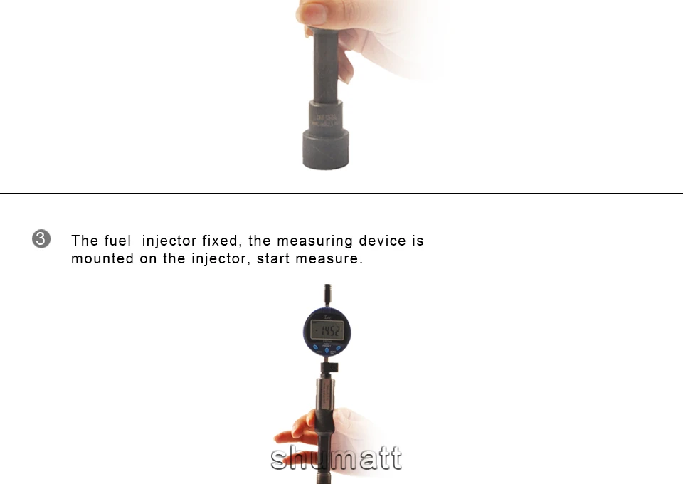 Инструмент Common Rail инжектор топлива собрать электромагнитный клапан арматура подъем зазор толщина измерительные ремонтные комплекты для инъекций