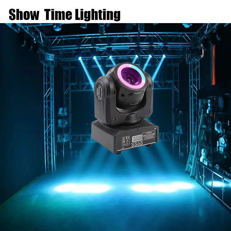 New arrival Mini Led beam moving head with light strip spot wash RGBW 4 In 1 effect good use for night club KTV DJ Party lite