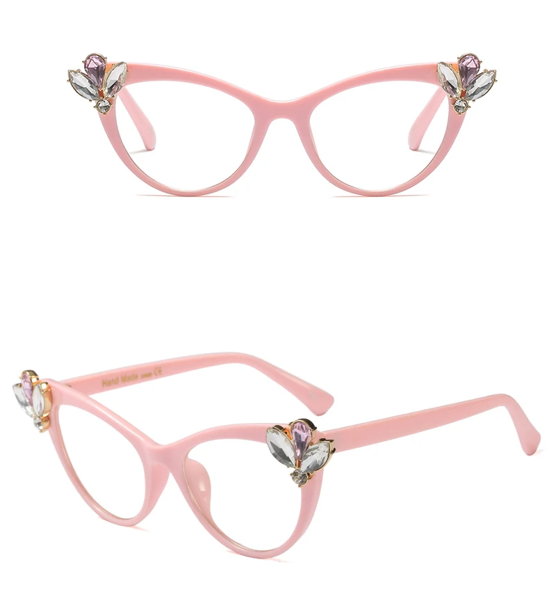 luxury rhinestone cat eye glasses women 2019 detail (6)