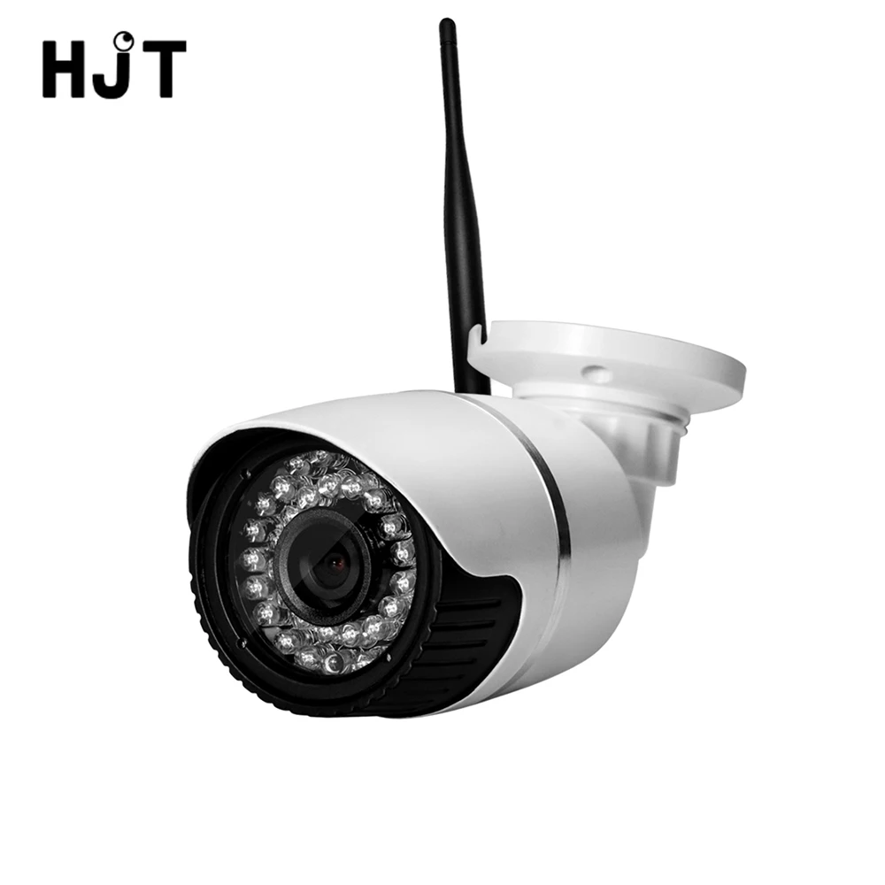 

HJT Micro TF Card Slot Wifi IP Camera Wireless 720P 1.0MP Mini HD IR Night Vision CCTV Security Monitor Outdoor H.264 Onvif