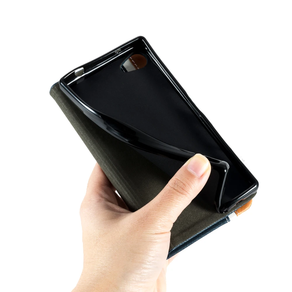 Чехол книжка для Sony Xperia Z5 Compact чехол Mini силиконовый мягкий накладка|case for sony xperia|case