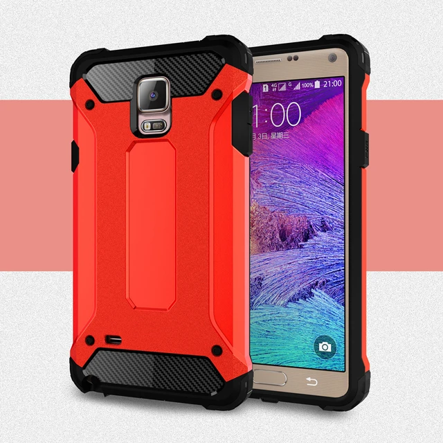 Samsung Galaxy Note 4 SM-N910F Protective TPU funda de silicona de gel cover