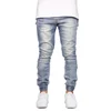 Fashion Stretch Men Jeans Denim Jogger Design Hip Hop Joggers For Men Y5036 ► Photo 2/6