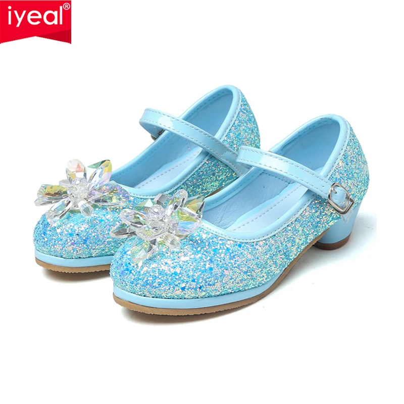 IYEAL Children Party Leather Shoes Girls Glitter Low Heel Flower Kids Shoes For Girls Single Shoes Dance Dress Gold Shoes IYEAL Children Party Leather Shoes Girls Glitter Low Heel Flower Kids Shoes For Girls Single Shoes Dance Dress Gold Shoes