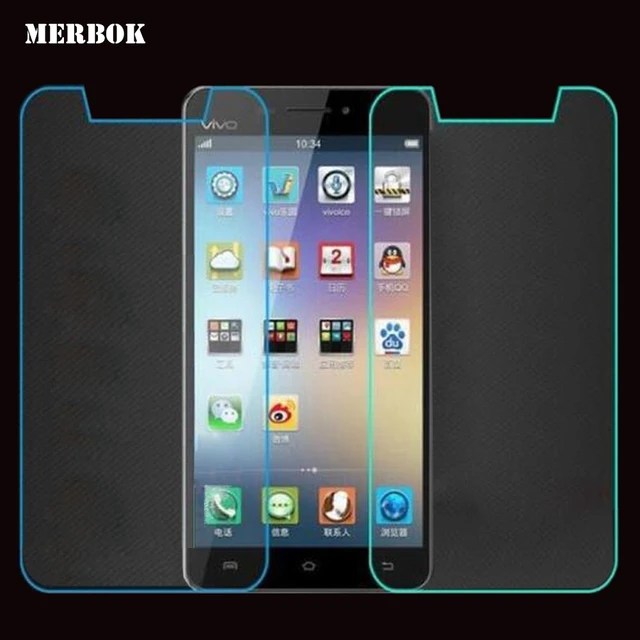 Best Price 2Pcs/Lot Waterproof Tempered Glass For Haier i701 L60 W867 P867 V4 Voyage V5 5.5 inch 9H 2.5D Screen Protector Film Wholesale