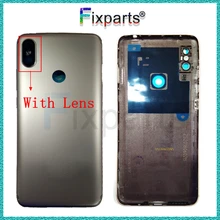 

5.99" For Xiaomi Redmi S2 Back Cover Rear Battery Door Housing With Camera Lens Replacement For Xiaomi Redmi S2 Battery Cover
