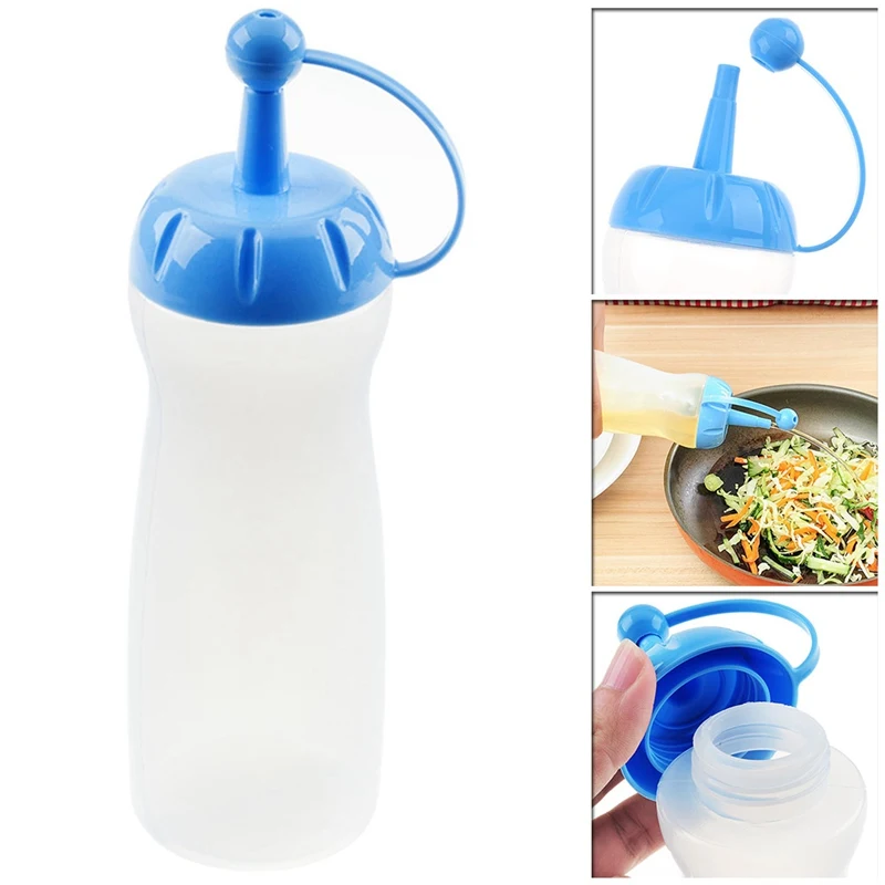 1 шт пластиковая бутылка-пульверизатор бутылки для специй с крышками дозатор для масла соус, уксус бутылки кетчупа Кухня гаджет
