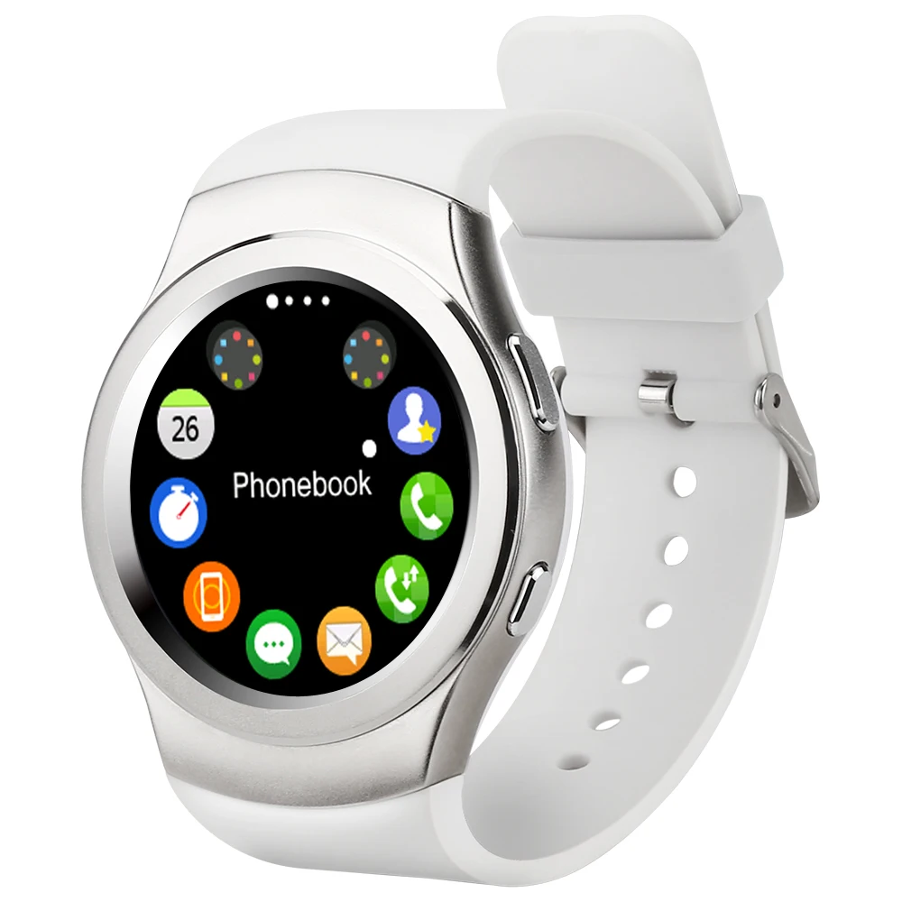 2016 Bluetooth Смарт часы G3 MTK2502 Smartwatch Телефон С Сенсорным Экраном с модой внешний вид