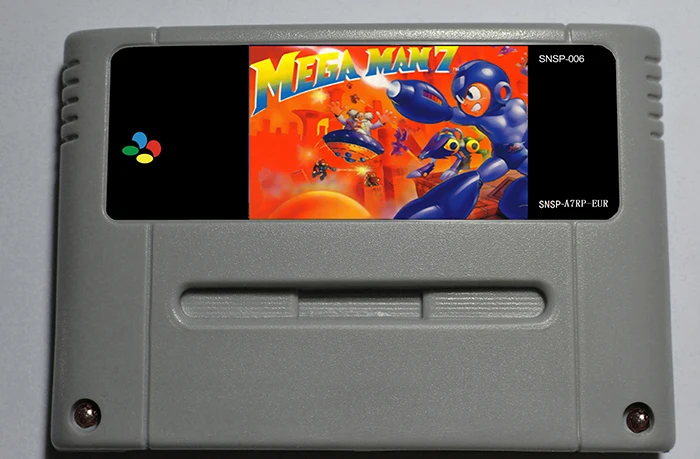 

MEGA MAN 7 Megaman 7 - Action Game Cartridge EUR Version 16 bit 46 pin
