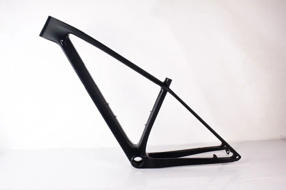 Perfect 2019 T1000 carbon mtb frame 29er mtb carbon frame carbon mountain bike frame 142*12 or 148*12mm bicycle frame free shipping 17