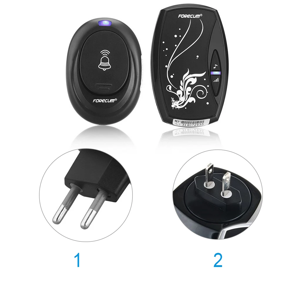 Wireless Doorbell Outdoor Plug-in Smart Doorbell Wireless Electronic Doorbell Wireless Doorbell Outdoor Plug-in Smart Doorbell Wireless Electronic Doorbell