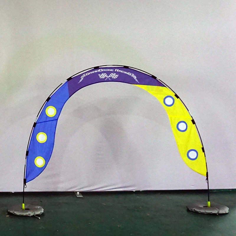

Free ship Graphic custom printing for racing gate, air door, FPV drone racing door, fabric custom only, no including frame