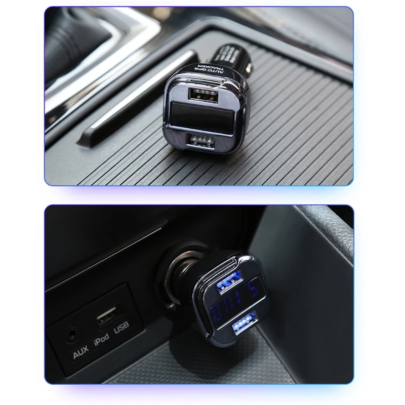 Buy GPS Locate Car Charger Tracker Finder Kit Dual USB