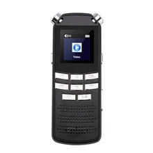 EDAL диктофон камера+ Цифровая записывающая ручка рекордер ручка 1,5 дюймов TFT цветной дисплей шумоподавление Поддержка 32 Гб TF карты