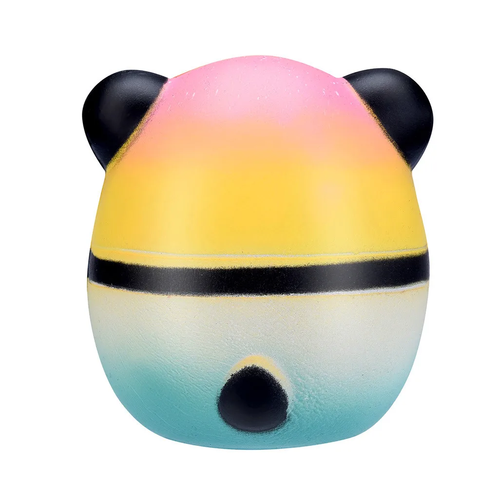 Новый Galaxy Skuishy животные Squishies Galaxy Panda фрукты ароматизированный медленный нарастающее при сжатии Снятие напряжения и тревоги антистрессовые