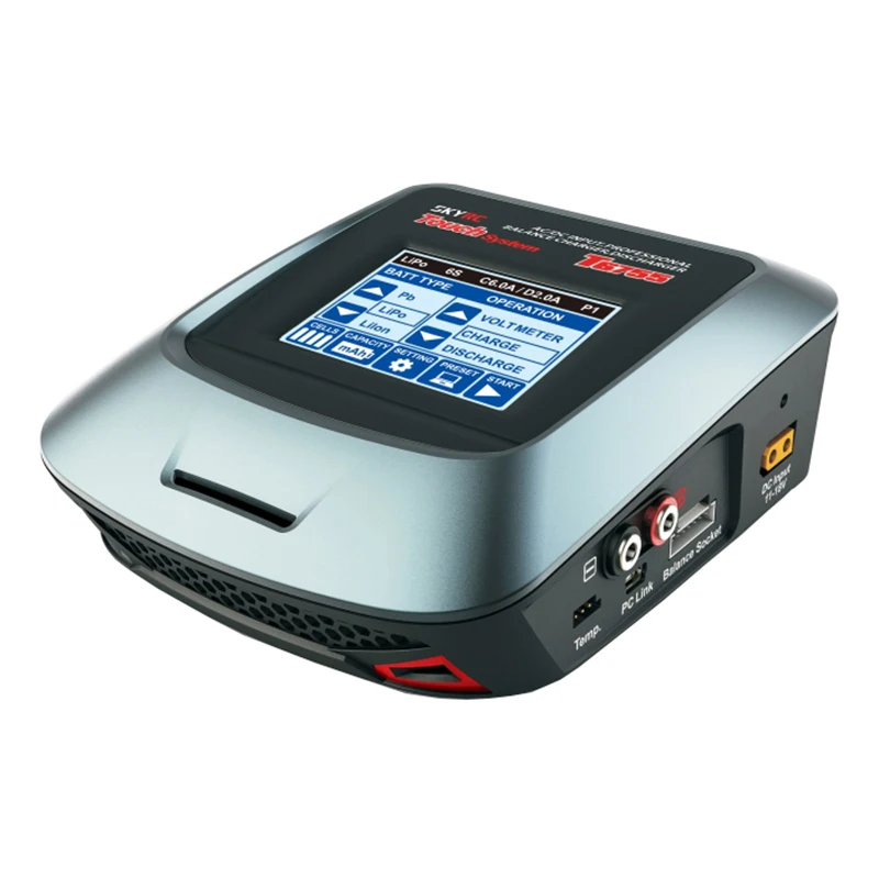 

SKYRC T6755 55W 7A Screen AC DC Battery Balance Charger Discharger