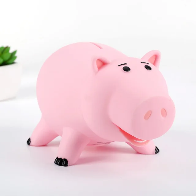 20*17 см милый розовый свинья-копилка Свинья сувенир экономия коробка для домашнего декора хранения Деньги ПВХ ремесла модные подарки для детей
