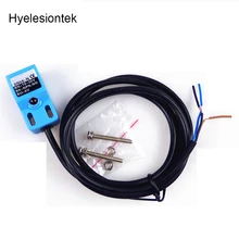 Metal Detection Sensor SN04-N 4mm SN04-N NPN NO 3-Wire DC Inductive Proximity Sensor Detector Sensitive Proximity Sensors Switch