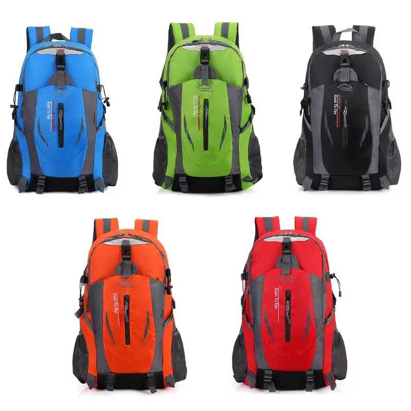 

New Hot Outdoor Mountaineering Bag Men Women Riding Backpack Sports Leisure Travel Large Capacity No Waist Protected Backpacks
