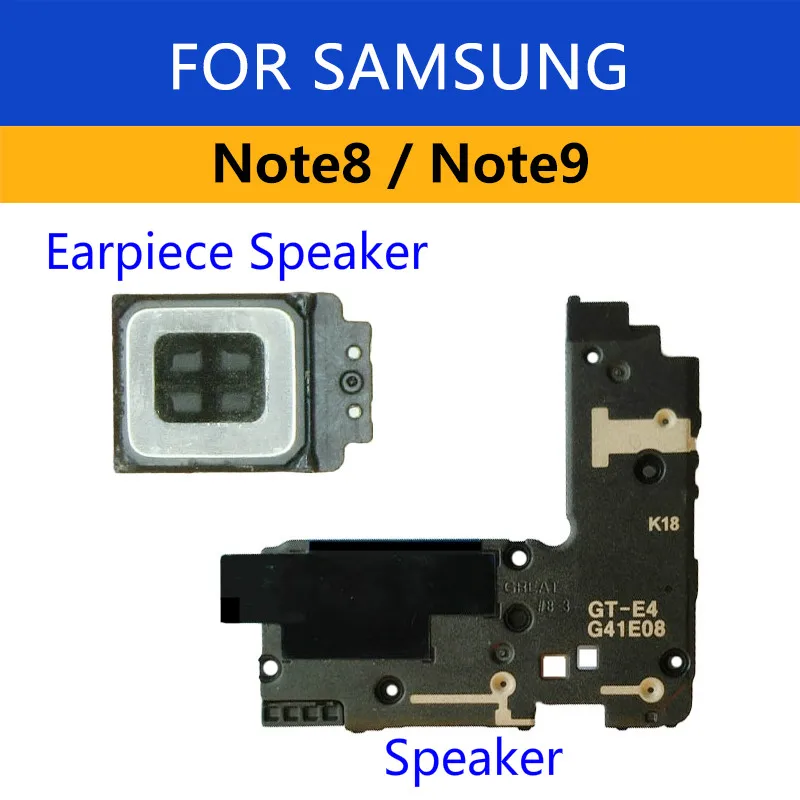 Громкий динамик для samsung Galaxy Note 8 N950 N950F Note 9 N960 N960F зуммер звонка гибкий кабель лента Ремонт Часть Динамик