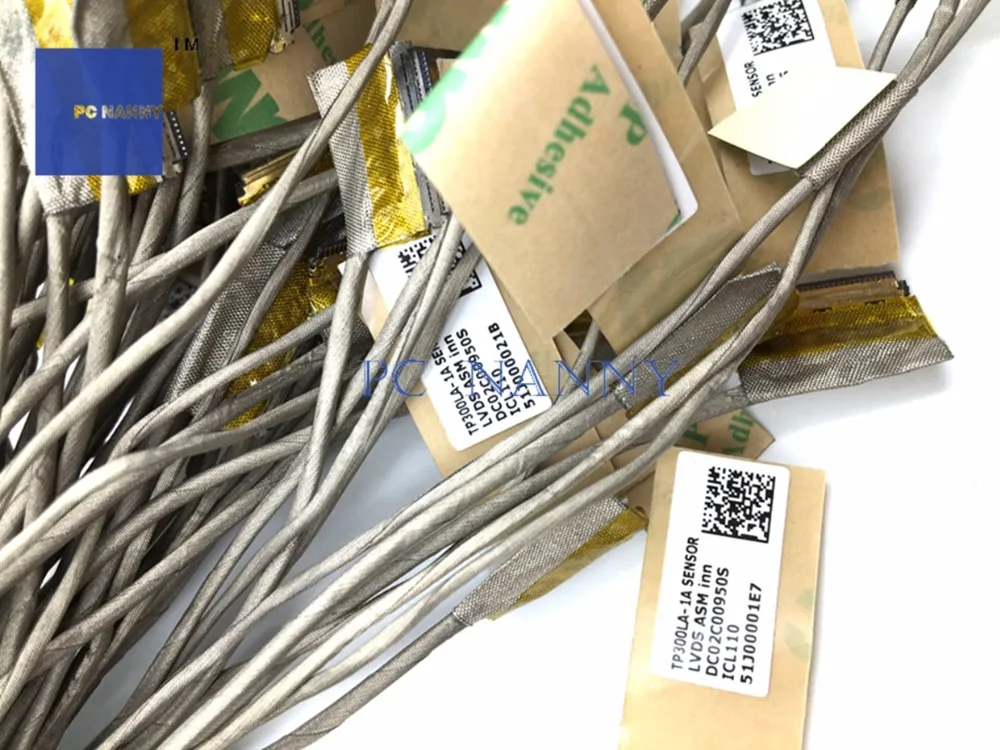 PC NANNY Original for ASUS TP300 TP300LA lcd flex cable DC02C00950S WORKS | Компьютеры и офис