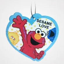 Через fedex или DHL, бумага освежитель воздуха, подвесной картонный ароматизатор