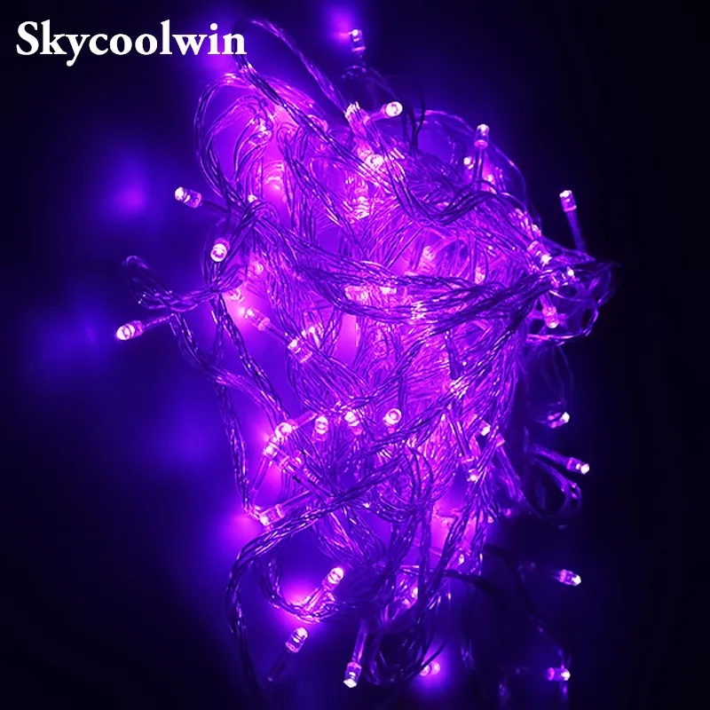 10M 50LEDS 220V/110V LED Christmas tree lights Wedding Party Decoration Twinkle led String light