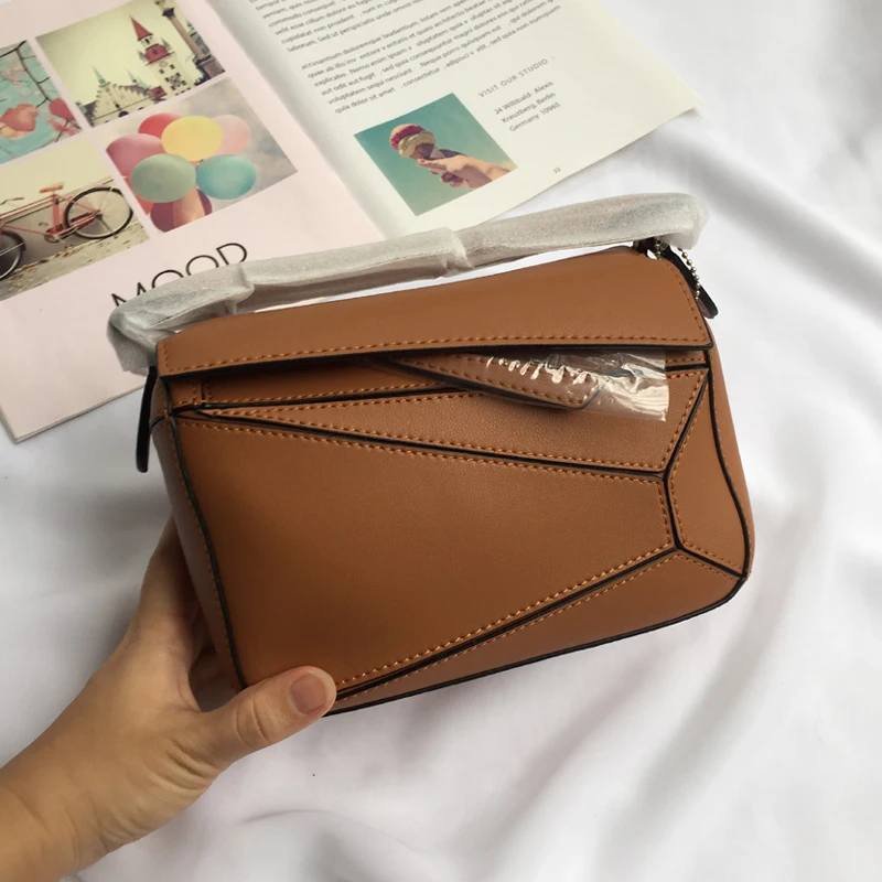 Женская мини сумка из натуральной кожи через плечо Bolsas De Mujer|Сумки с ручками| |