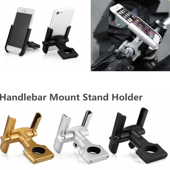 

Bicycle Phone Holder Universal Support Telephone Mirror Handlebar Mount Bracket Electric Vehicle For Aprilia DUCATI Victory KTM