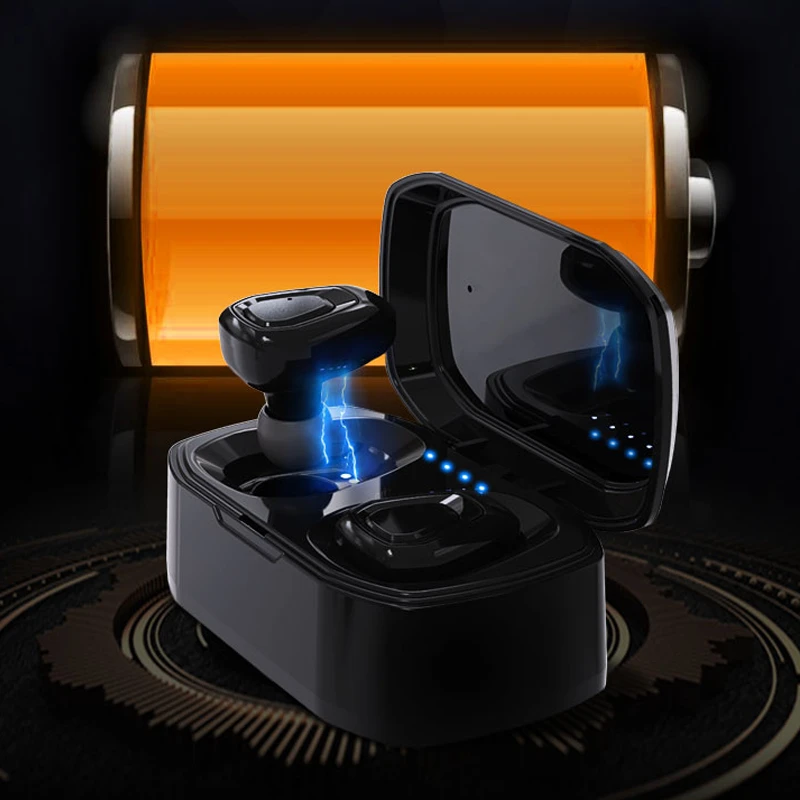 A7 TWS Bluetooth Earphone Wireless True Wireless Stereo Earbud Waterproof 2018 New Bluetooth Earbuds for IOS For iphone Android