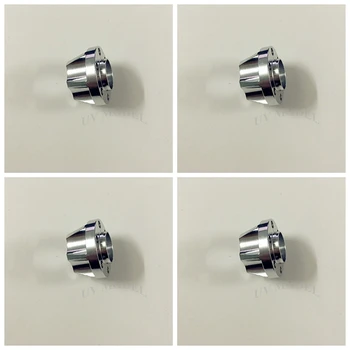 

4Pcs x Silver Aluminum Wheel Hub For 1:10 RC Car Crawler AXIAL TAMIYA #B