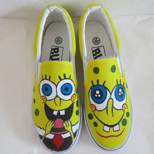 spongebob sneakers for kids