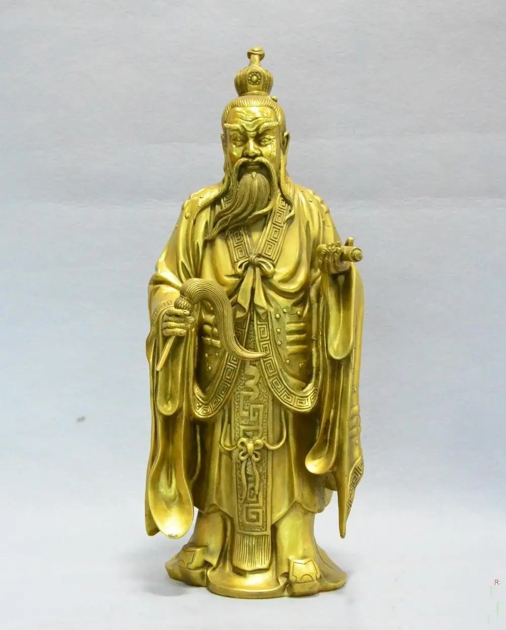 16 China religion Copper Brass Taoism Tai Shang Laojun Taoist Buddha