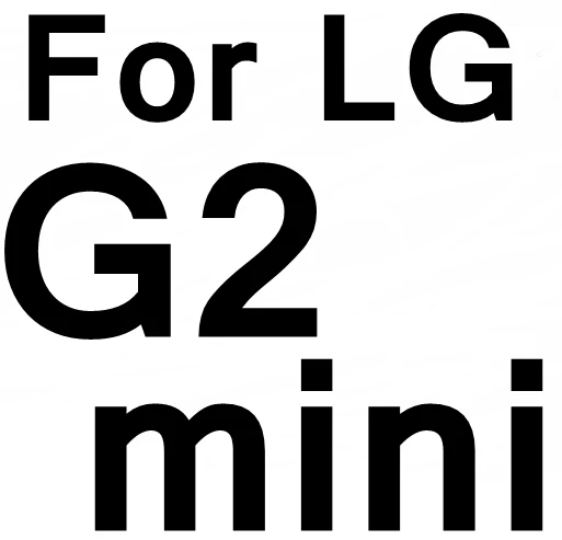 Ультратонкое закаленное стекло 9H 0,26 мм для LG G2 G3 G4 S K10 G5 G6 Magna G4C Spirit Leon X power 4G LTE Защитная пленка для экрана чехол - Цвет: For G2mini