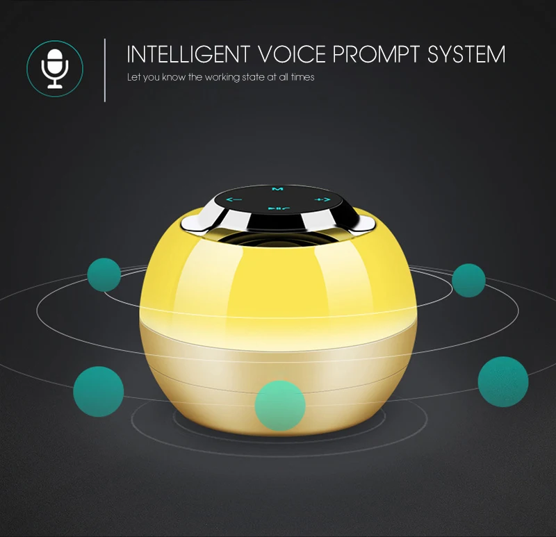 LED Colorful Camp Speakers mi (18)