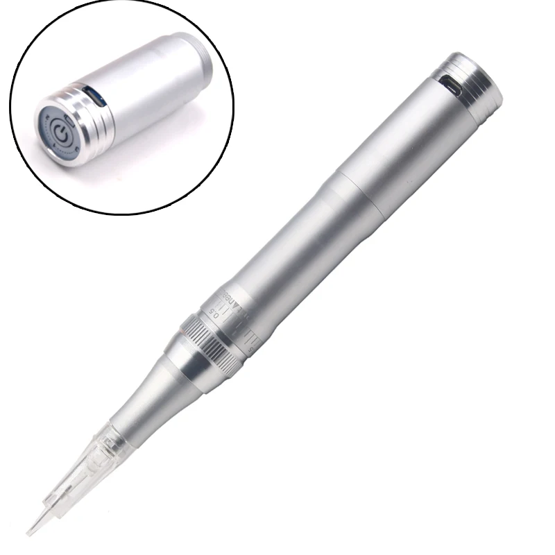  Tattoo supplies sliver microblading machine adjust speed tattoo machine eyebrow tattoo gun for perm